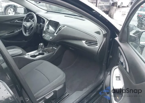 2017 Chevrolet Malibu 1Lt from USA, damaged, VIN 1G1ZE5ST7HF133532